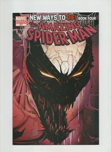 Amazing Spider-Man #571 John Romita Jr variante anti-veleno - Foto 1 di 2