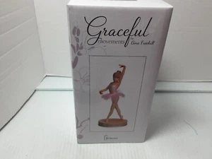 Ballerina Figurine Graceful Movements by Gina Freehill Perfect Pose NEW Box - Picture 1 of 3