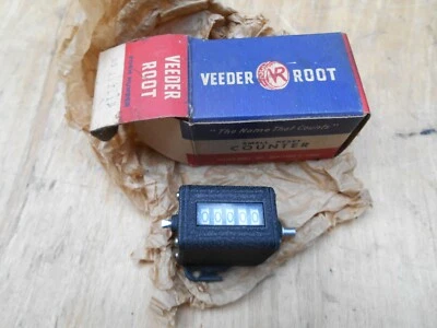 VEEDER ROOT CONTADOR DE 5 LUGARES, A0 112115, NOS Foto 1 de 4