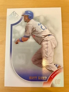 Matt Kemp 2009 Upper Deck SP Authentic #61 Los Angeles Dodgers - Picture 1 of 2