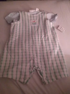 Carters Jungen Größe 3-6 Monate 2-teiliges Set - Bild 1 von 2