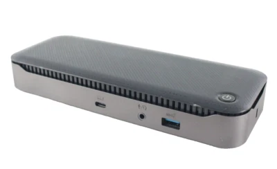 Targus DOCK215 Thunderbolt 3 двойная универсальная док-станция USB-C только блок (CI) - Изображение 1 из 4