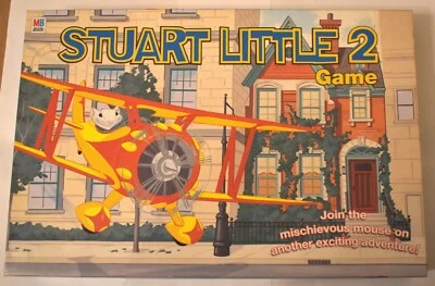 Stuart Little 2 Board Game MB Games Complete Family Used 2002 Please Read - Image 1 of 4