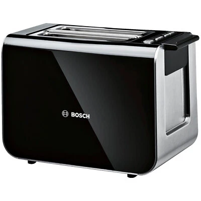 Bosch TAT8613N Styline Toaster 860 Watt 2-Scheiben-Toaster Toastautomat  - Bild 1 von 4