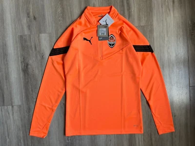 Футбольная куртка «Шахтер» Донецк тренировочная Puma футбол Украина 2022/2023 размер XL - Изображение 1 из 4