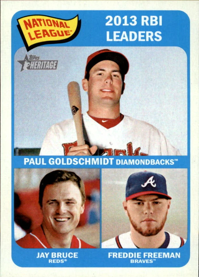 2014 Topps Heritage Baseball Base Singles #6-115 (Pick Your Cards) - Image 1 of 1