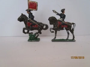 Britain's type U.S.A. Union soldiers lead (slim) x 11 RARE - Picture 1 of 6