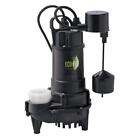 Eco Flow Products ECD75V .75 in. HP Submersible Sump Pump