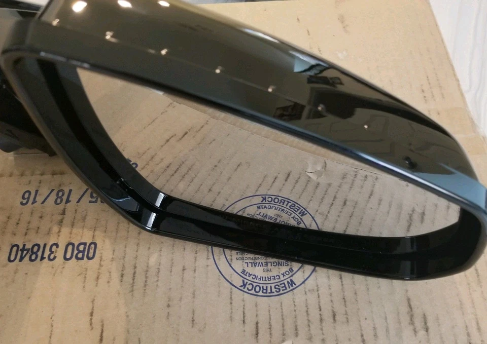 Espejo retrovisor eléctrico lado derecho del pasajero OEM para Cadillac SRX P/N 20953692 10-15 Foto 1 de 4