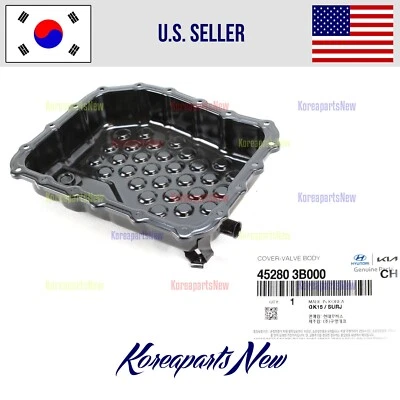 Cubierta del cárter de aceite de transmisión de 3,5 L ⭐GENUINA⭐ 452803B000 Kia Sedona 2011-2014 Foto 1 de 2