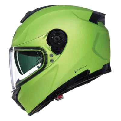 Full-Face Helmet Nolan N80-8 MIVEDI 329 Verde impulso / Nero Foto 1 de 4