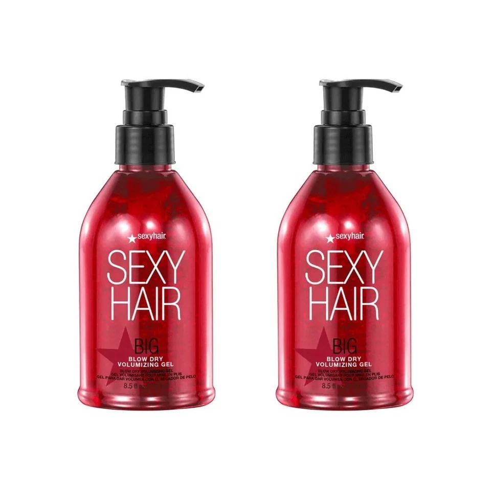 Gel voluminizador secado por soplado sexy para cabello GRANDE 8,5 OZ (paquete de 2) Foto 1 de 1