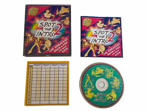 Spot The IntrO 2 – UK 2001 CD Fatbox Game | Score Pad + Cheat CD Rock & Pop Quiz - Picture 1 of 5