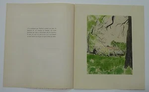 Edouard Vuillard, "Les Communs au Chateau des Clayes," Pastel Print, 1966 - Picture 1 of 5