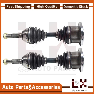 2x Eje delantero CV para CHEVROLET BLAZER S10 BLAZER TAHOE 4x4 Foto 1 de 4