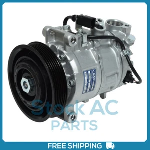 New A/C Compressor for 13-17 Audi A4 Quattro/Q5/S4/S5/SQ5 - L4/V6 2.0L/3.0L - Picture 1 of 7