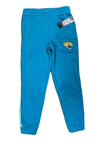 NFL Team Apparel Jacksonville Jaguars Youth Sweatpants Size XL 18-20 Cover
