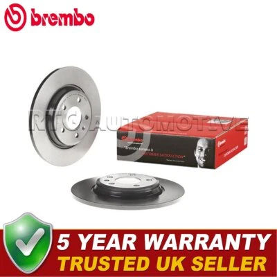 Disco de freno trasero Brembo compatible con Audi A4 2015- A5 2016- Q5 2016- + otros modelos Foto 1 de 4