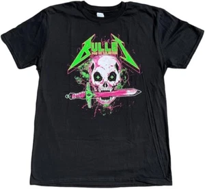Bullet For My Valentine BFMV Neon Metal Skull 2019 Ex Tour Grafik schwarz T-Shirt - Bild 1 von 9