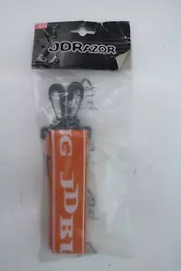 JD Bug Razor MS130 orange ""JD Bug"" Straßentragegurt Neu aus altem Lagerbestand Notpaket - Bild 1 von 5