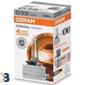 D3S Osram ORIGINAL 66340 XENON BIRNE XENARC HID 35W Single Glühbirne NEU - Picture 1 of 1