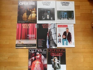 Opernwelt - Zeitschrift Magazin Klassik - Jahrbuch und Hefte - Konvolut - Bild 1 von 1