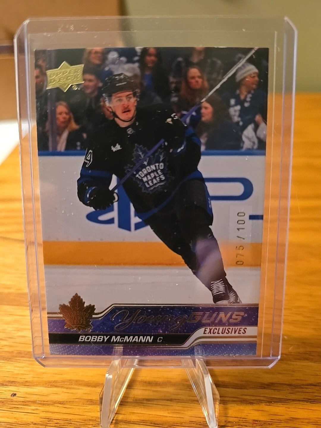 2023 Upper Deck Series 2 - Exclusive Young Guns - Bobby McMann - #479 - #/100 RC