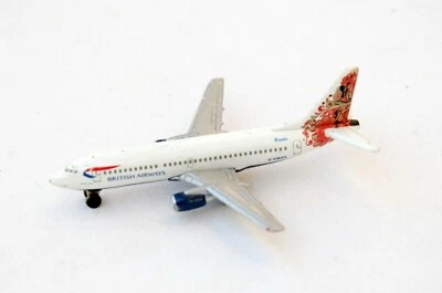 G X-MAN BOEING 737-36N  BRITISH AIRWAYS GOLDEN KOKHLOMA modellino vintage  - Immagine 1 di 2