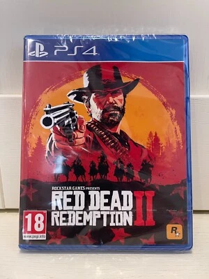 New Red Dead Dimension 2 PS4 Rockstar Western Role Playing UK PAL Video Game - Image 1 of 4
