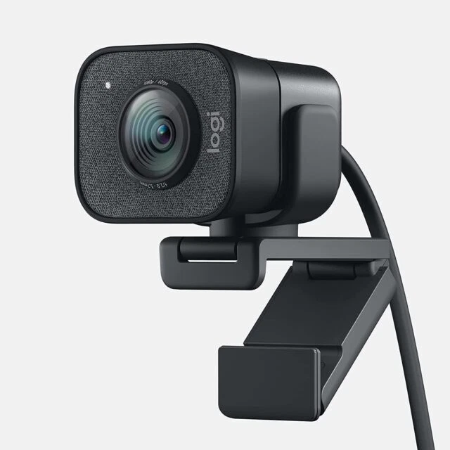 Logitech StreamCam Plus Full HD Web Camera (960-001280)