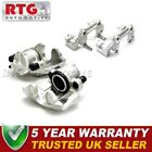 2x Brake Calipers + Carriers Left Right Front Pair Fits Audi A4 (B6 B7) 1.9 TDI