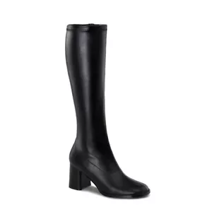 Sale GOGO-300 Funtasma Mujer Botas Elásticas Negro Aspecto Cuero Baratas 37 - Imagen 1 de 1