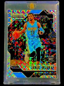 JAMAL MURRAY SILVER ROOKIE MOSAIC SP PRIZM RC Card 2016-17 Non Auto - NUGGETS