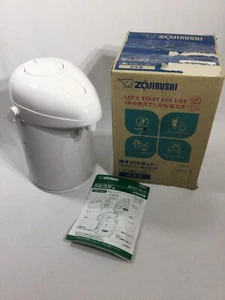 Zojirushi Borraccia Thermos Vetro Aspiratore Aria Pentola da Tavolo AB-RB22-FC (Elegance Flow) - Foto 1 di 14