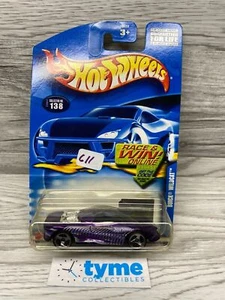 Buick Wildcat 2002 Hot Wheels Collector #138 púrpura con ruedas cromadas de 3 radios - Imagen 1 de 3
