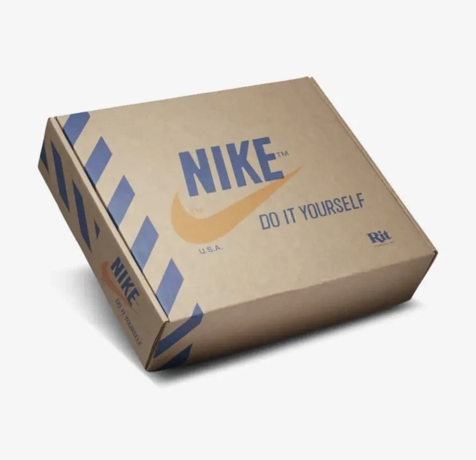 Nike x Rit DIY Reverse Tie-Dye Kit Black Men’s Sweatshirt Size 3XL- FD0679-010