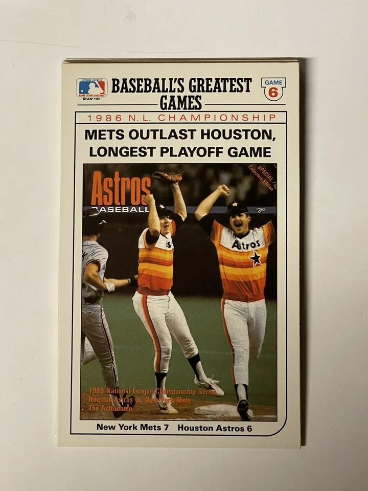 1989 Topps Baseball Talk Singles You Pick - Image 1 of 1