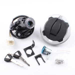 Juego de interruptor de encendido + asiento + bloqueo de tanque para KAWASAKI NINJA650 ABS 2020 2021 2022 - Imagen 1 de 6