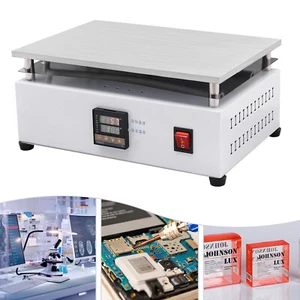 Máquina Selladora Calefacción Escritorio 1200w Industrial Aluminio Temperatura Ajustable - Imagen 1 de 13