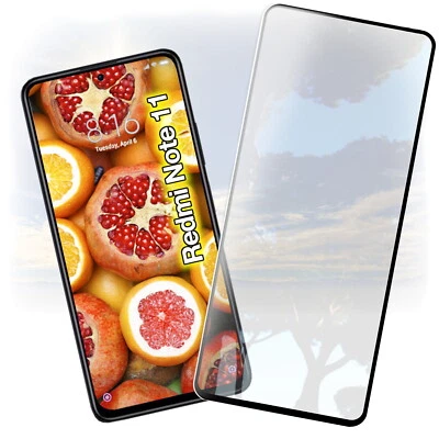 2x Für Redmi Note 11 Panzerfolie Displayschutz 9H Glas Schutzglas Schutz Folie