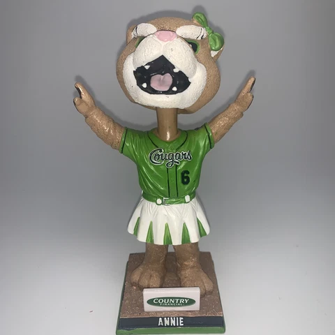 Annie Kane County Cougars Mascot 2017 SGA Bobblehead Cover