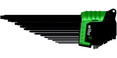 Wiha - 36503 - Magicspring Torx Key Set In Ergostar Holder 13 Piece Bronzed - Image 1 of 4