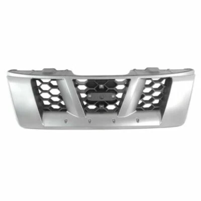 Передняя решетка темно-серая подходит для Nissan Xterra 2005 2006 2007 2008 годов выпуска - Изображение 1 из 2