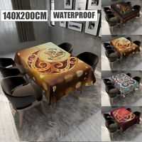 140x180cm Eid Mubarak Ramadan Muslim Table Cloth Waterproof Table Cover Decor 140x180cm Eid Mubarak Ramadan Muslim Table Cloth Waterproof Table Cover Decor