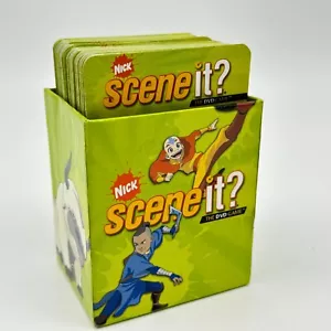 Scene It Nick 160 Trivia Cards in Box 2006 Replacement Pieces Nickelodeon - Picture 1 of 2