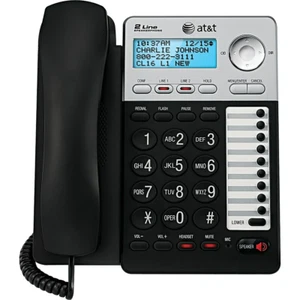 AT&T ML17929 2 líneas oficina teléfono identificador de llamadas/llamada en espera altavoz conferencia - Imagen 1 de 2