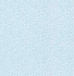 Traditional Small Print Gretel Light Blue Floral Meadow Wallpaper  341061 - Picture 1 of 2