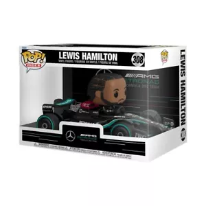 Funko Pop! Ride Super Deluxe: Racing - Lewis Hamilton - Picture 1 of 8