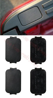 4 piezas caja abierta Ford Super Duty 2002-2020 dos tapones de cuarto de panel negro para camioneta Foto 1 de 3