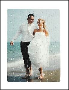 PERSONALISED JIGSAW PUZZLE A5 80 PIECE Your photo Custom printed GIFT IDEA